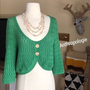 👚🌸Anthropologie beautiful cardigan ❤️🧚‍♀️